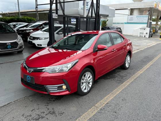 TOYOTA COROLLA 2.0 XEI 16V FLEX 4P AUTOMÁTICO